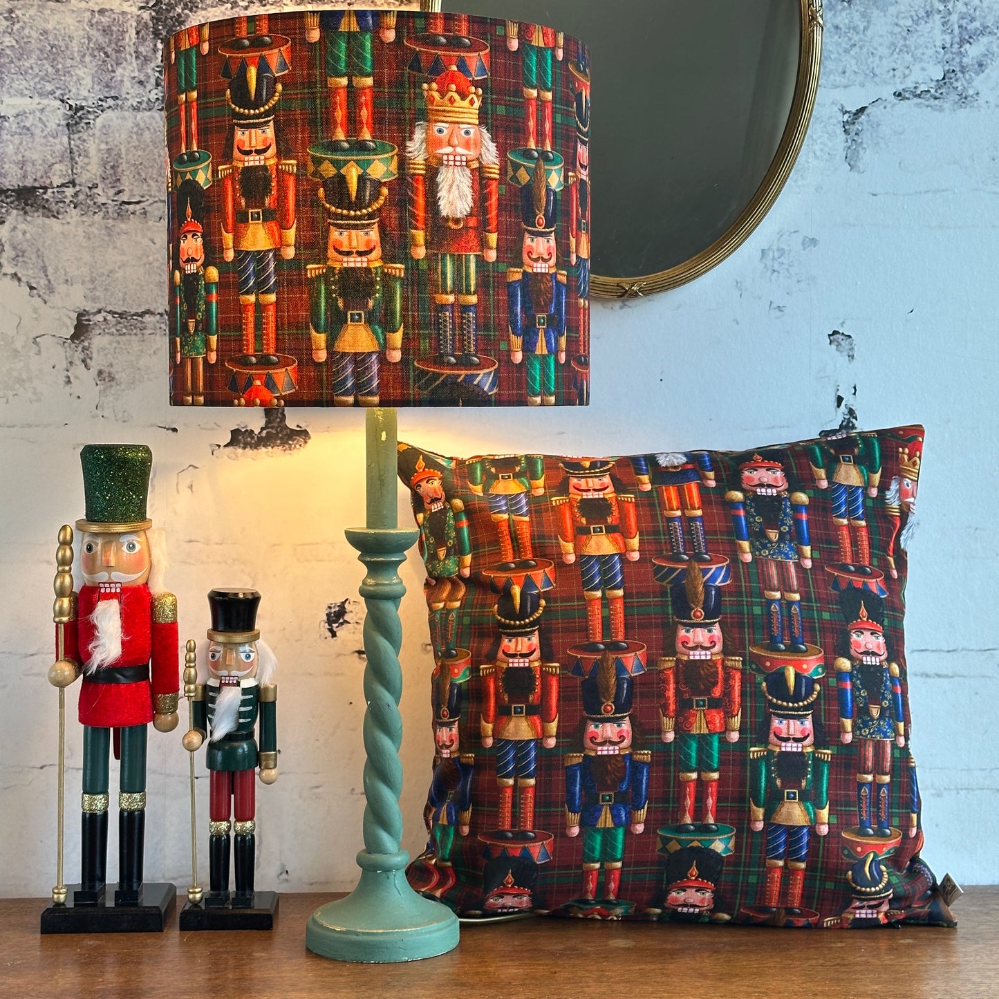 NIEUW!! KUSSEN KERST RUIT MET NOTENKRAKERS