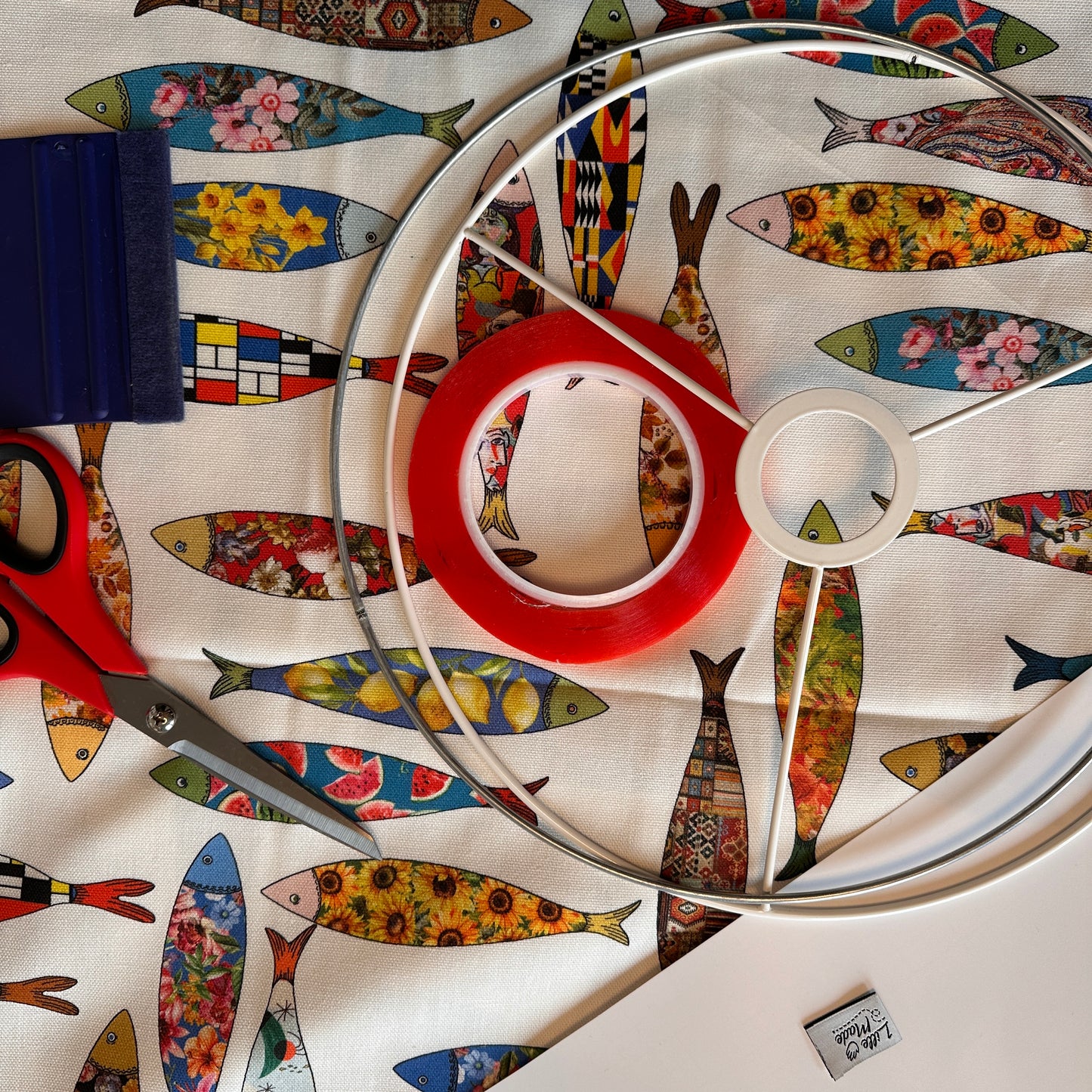 LAMPENKAP ARTISTIEKE VISSEN