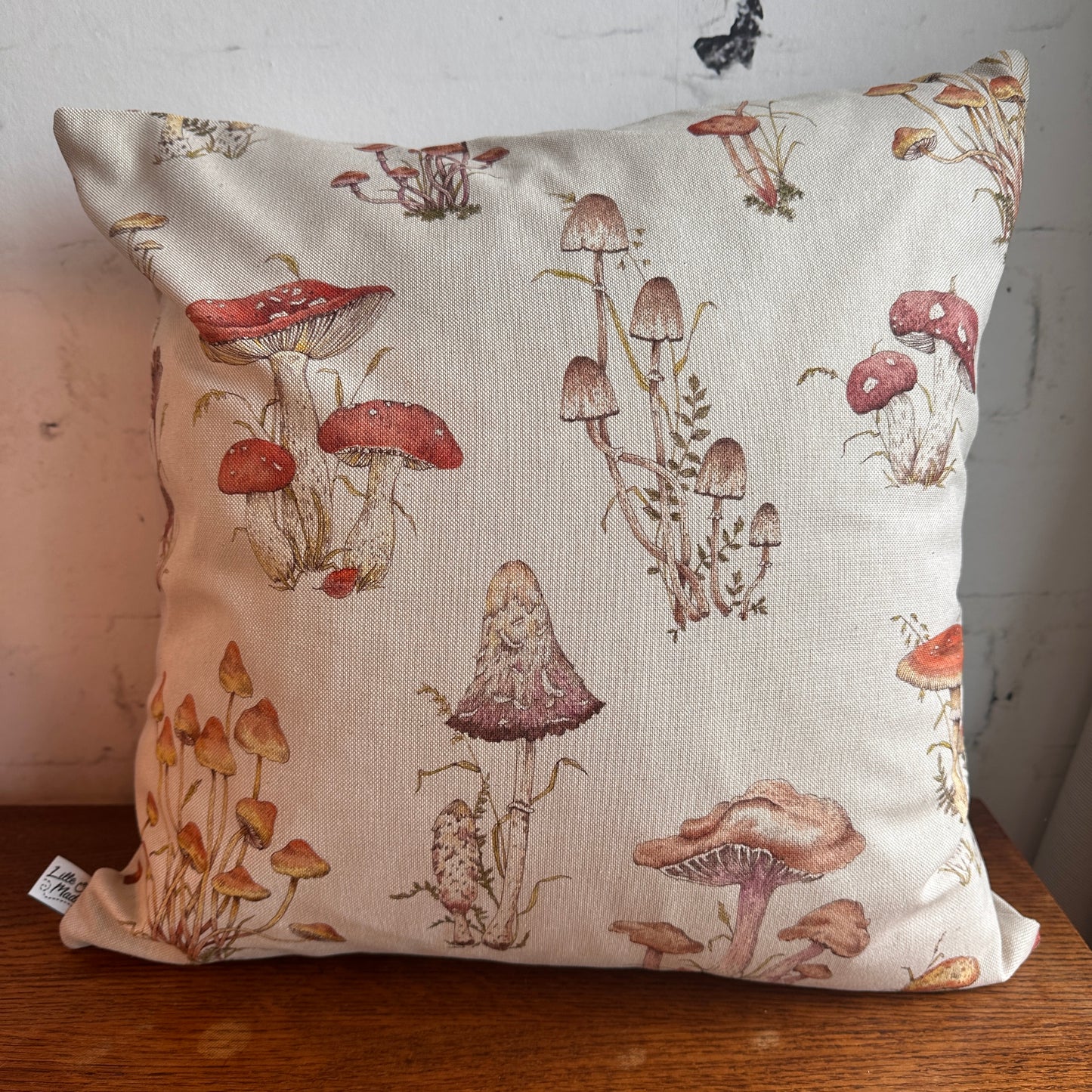 KUSSEN PADDENSTOELEN