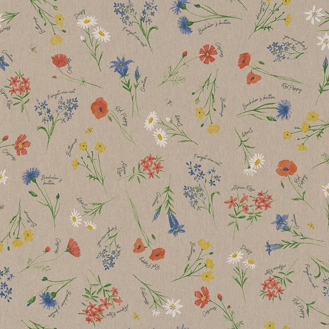 LAMPENKAP ALPEN WEIDE BLOEMEN