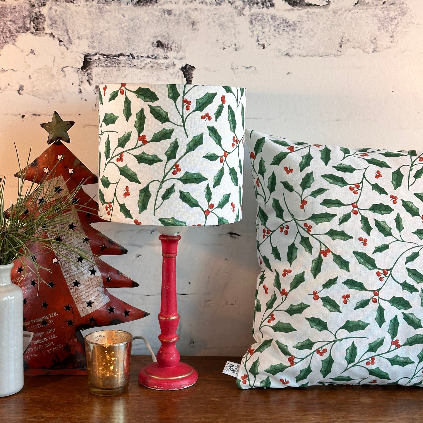 LAMPENKAP KERST HULST