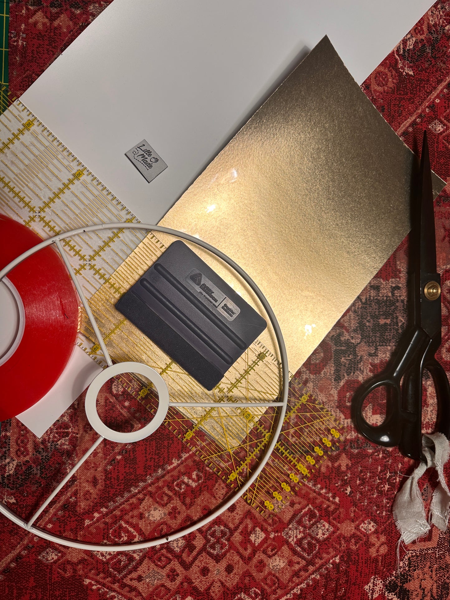 NIEUW!!!!! LAMPENKAP OLD KELIM CARPET