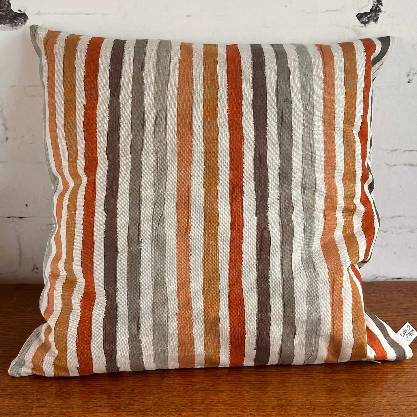 LAMPENKAP VERF STREEPJE