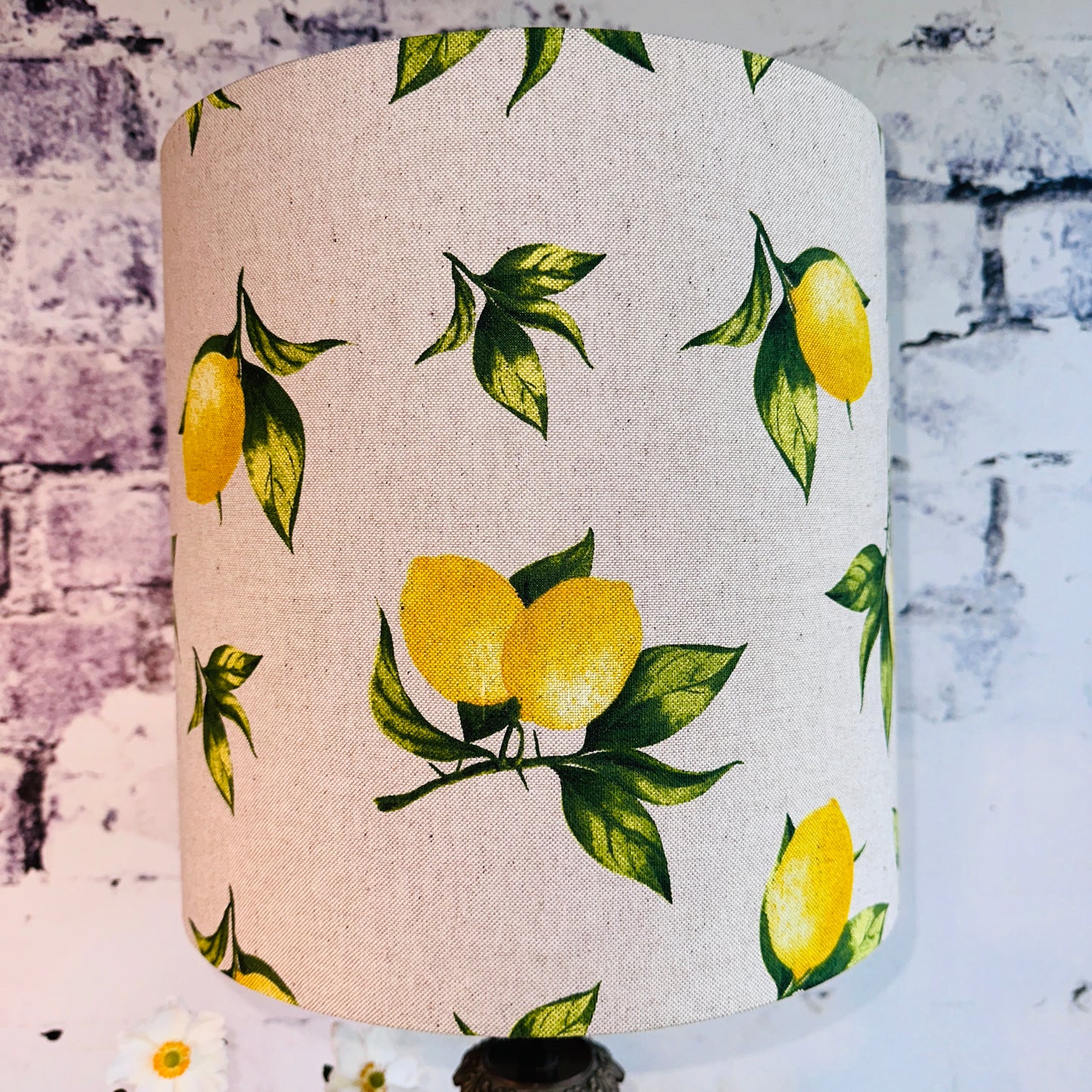 LAMPENKAP ZOMERSE CITROËNEN