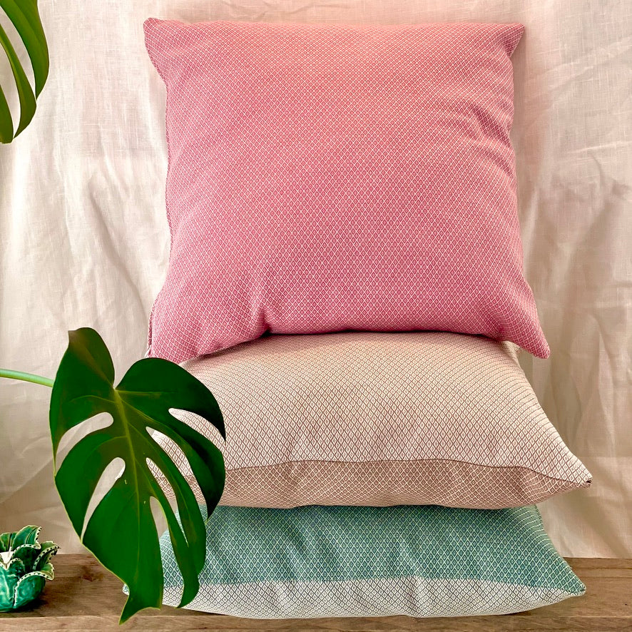 LAMPENKAP ZACHT ROZE DIAMANT