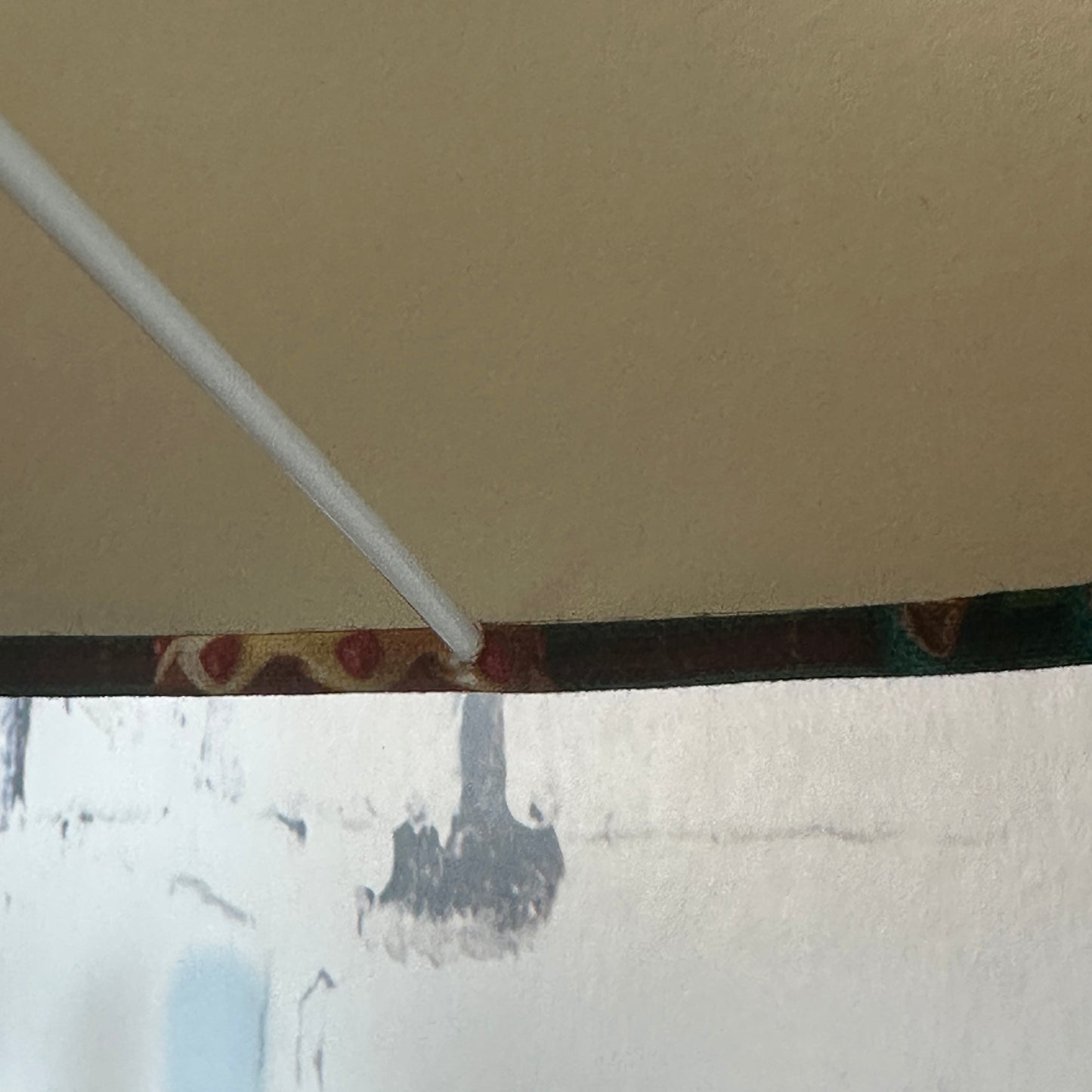 NIEUW!!! LAMPENKAP KERST RUIT MET NOTENKRAKERS