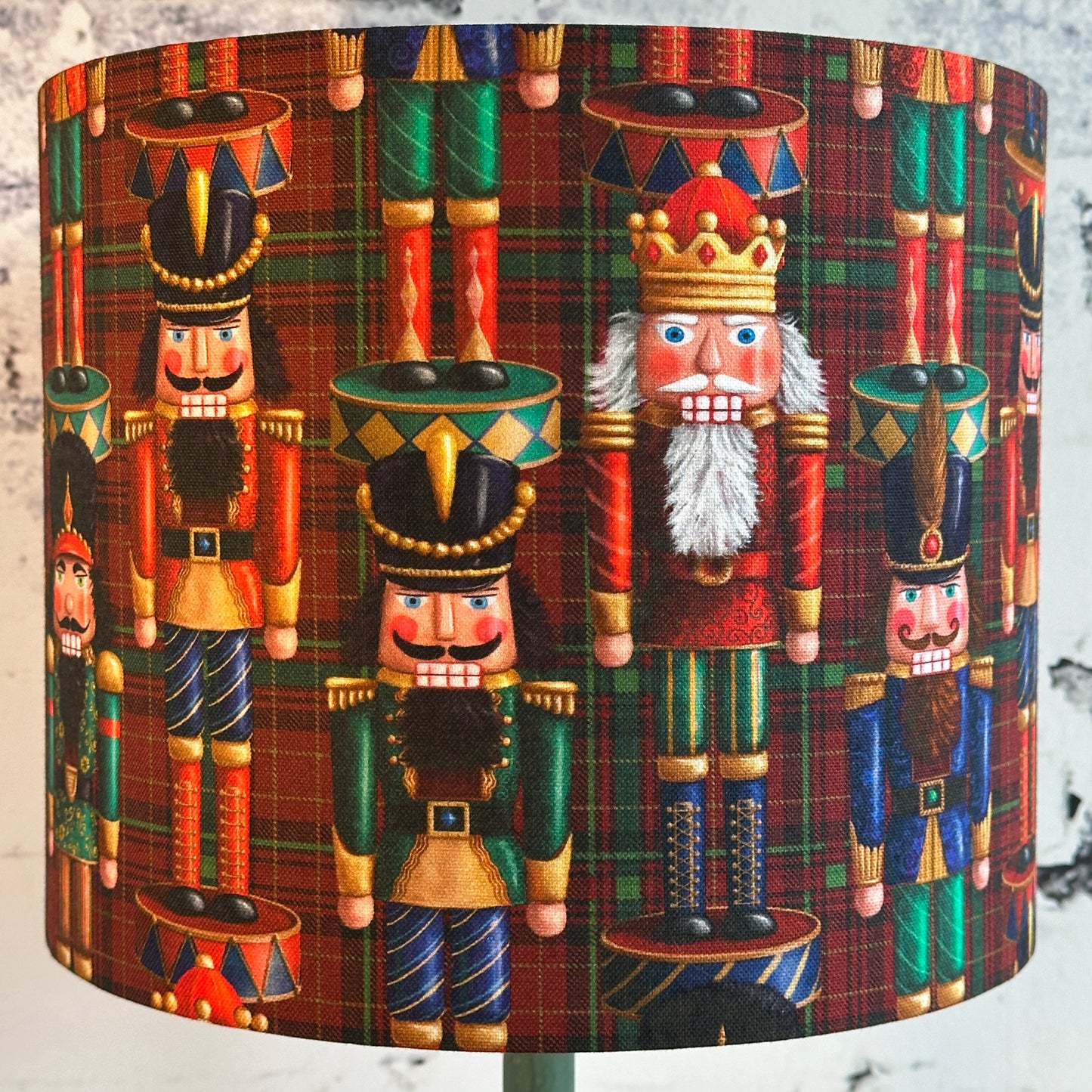 NIEUW!!! LAMPENKAP KERST RUIT MET NOTENKRAKERS