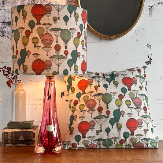 LAMPENKAP LUCHT BALLONNEN