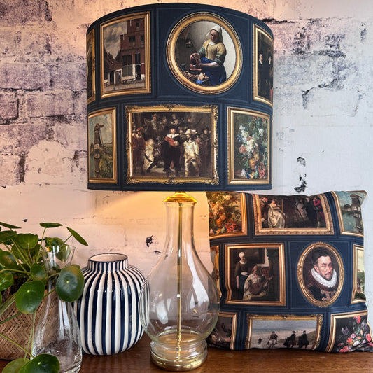 KUSSEN HOLLANDSE MEESTERS SCHILDERIJEN