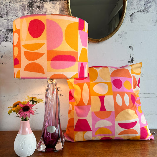 NIEUW!!!! LAMPENKAP RETRO SUN