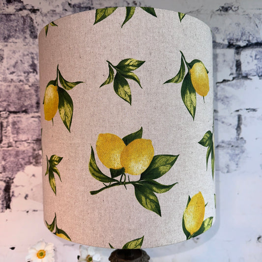 LAMPENKAP ZOMERSE CITROËNEN