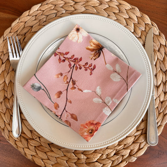 SERVETTEN DROOGBLOEMEN