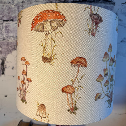 NIEUW!!!!  LAMPENKAP PADDENSTOELEN