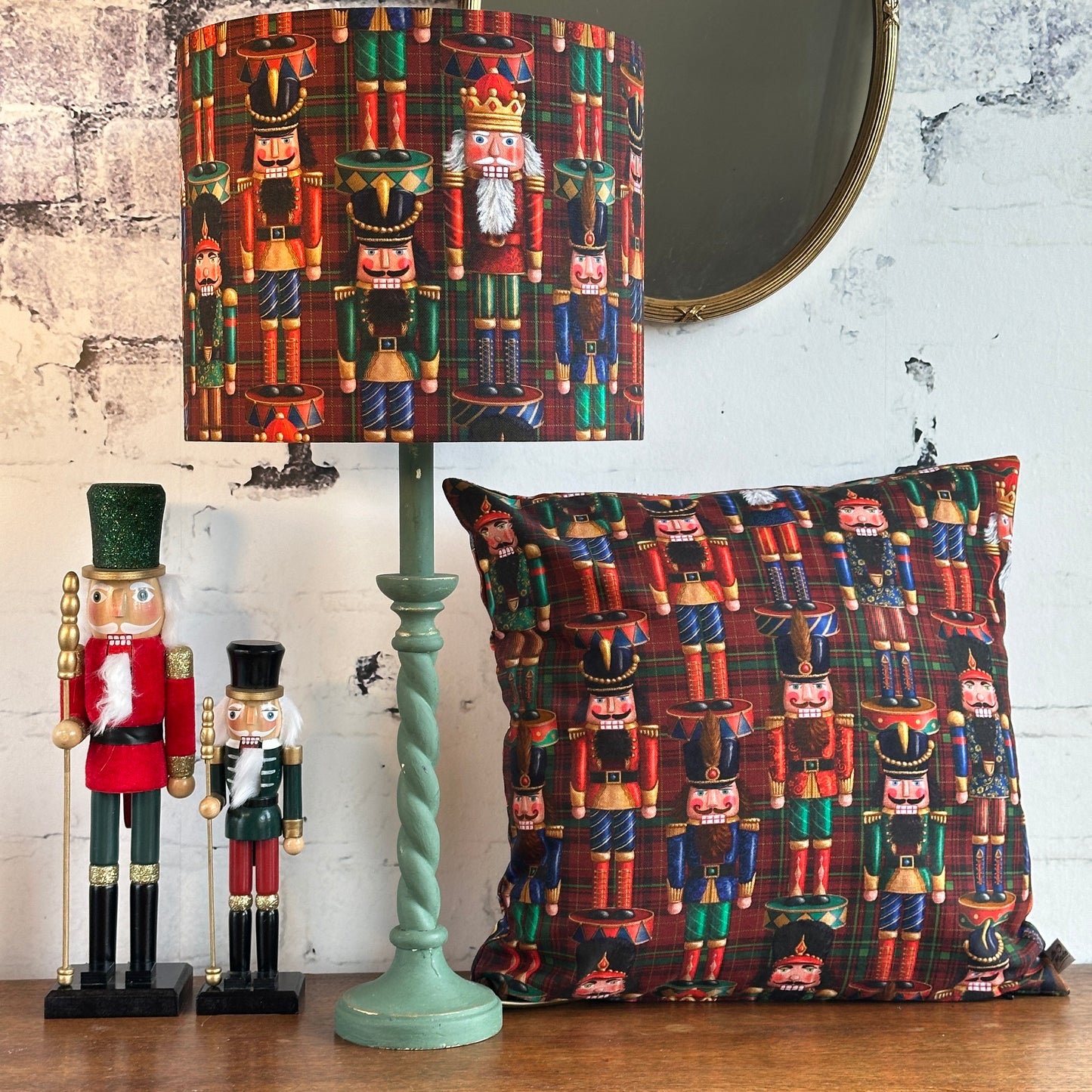 NIEUW!!! LAMPENKAP KERST RUIT MET NOTENKRAKERS