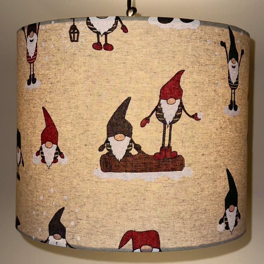 LAMPENKAP KERST MANNETJES