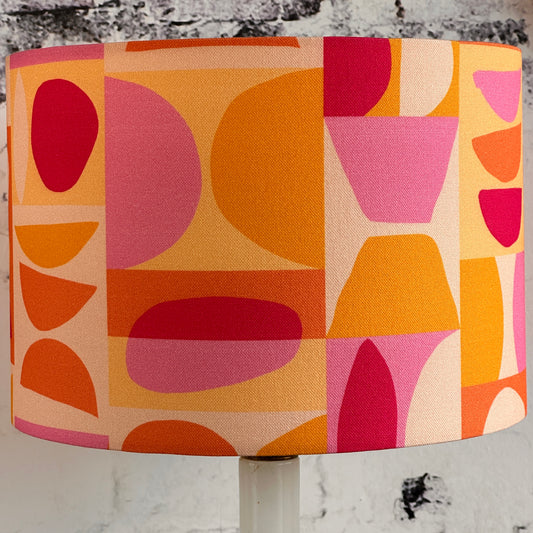 NIEUW!!!! LAMPENKAP RETRO SUN