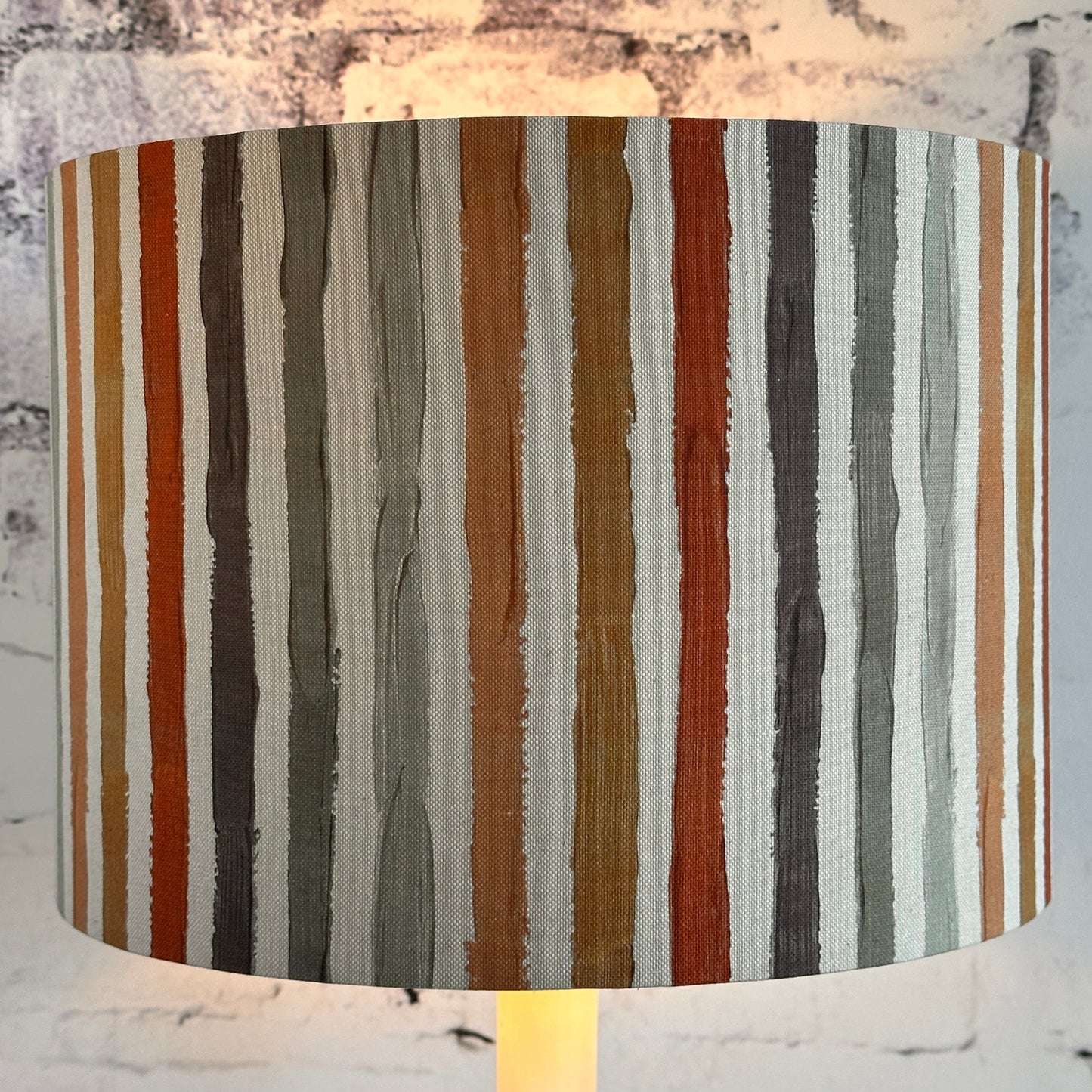 LAMPENKAP VERF STREEPJE