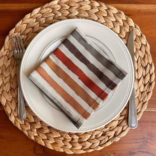 SERVETTEN VERF STREEPJE