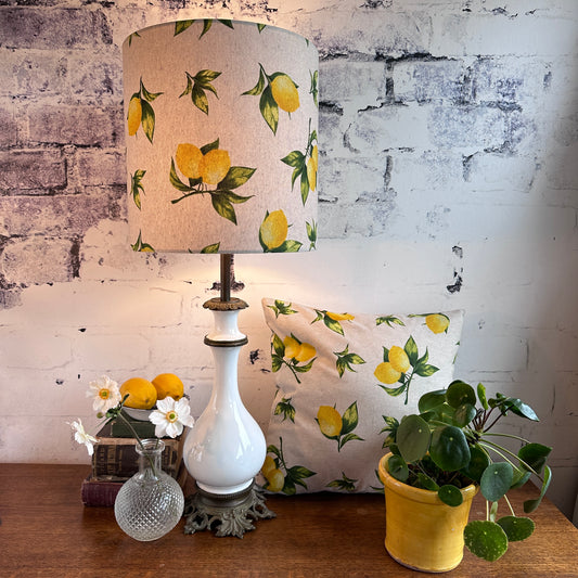 LAMPENKAP ZOMERSE CITROËNEN