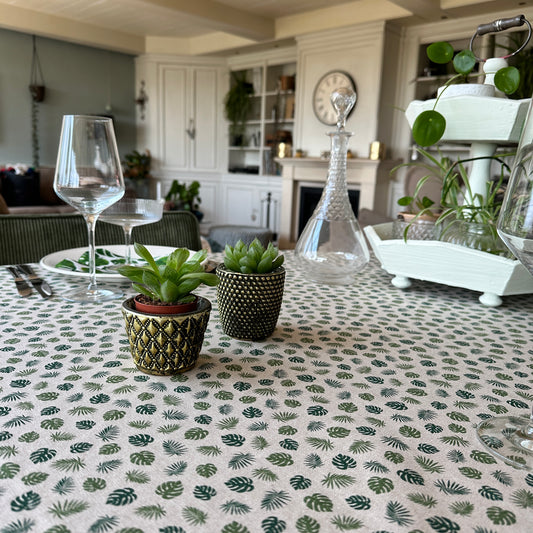 TAFELKLEED KLEINE BLADEREN