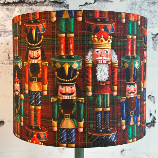 NIEUW!!! LAMPENKAP KERST RUIT MET NOTENKRAKERS