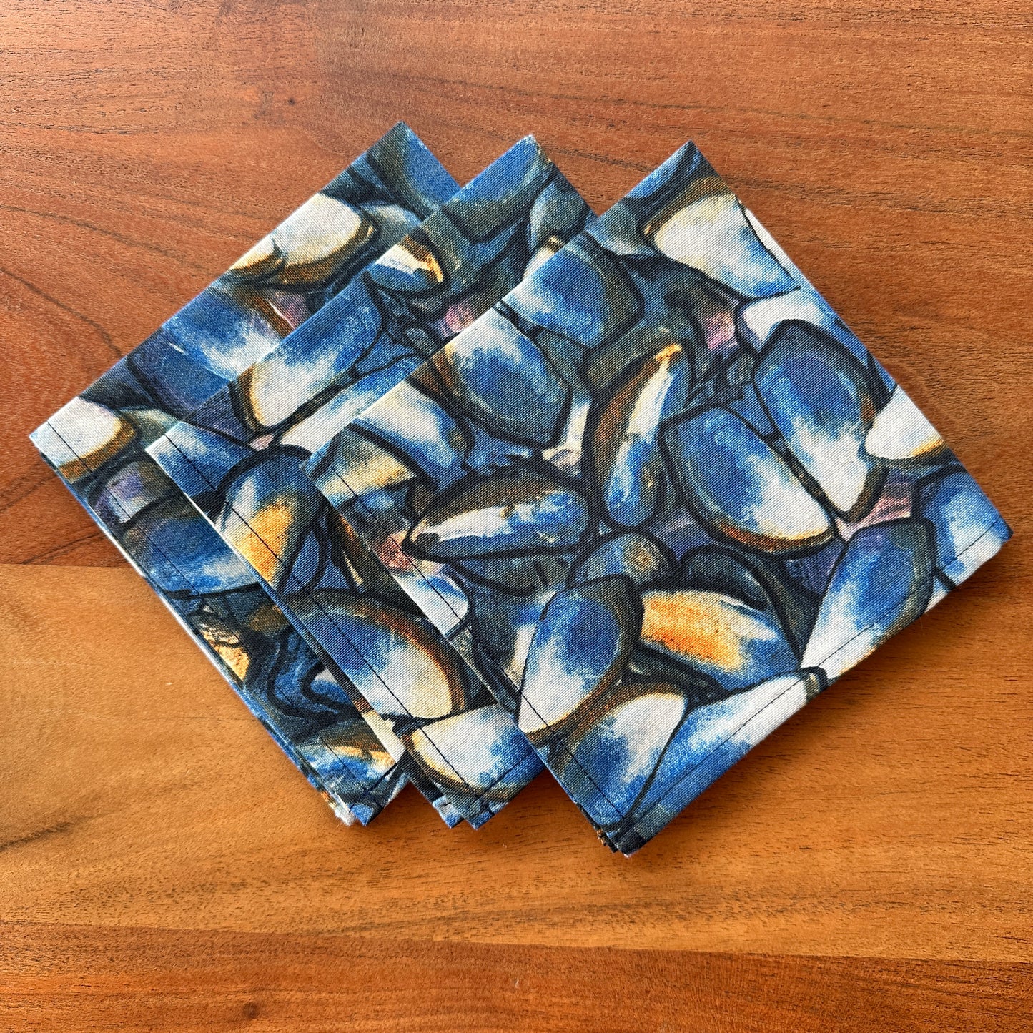 NIEUW!!!!  SERVETTEN MOSSEL SCHELP