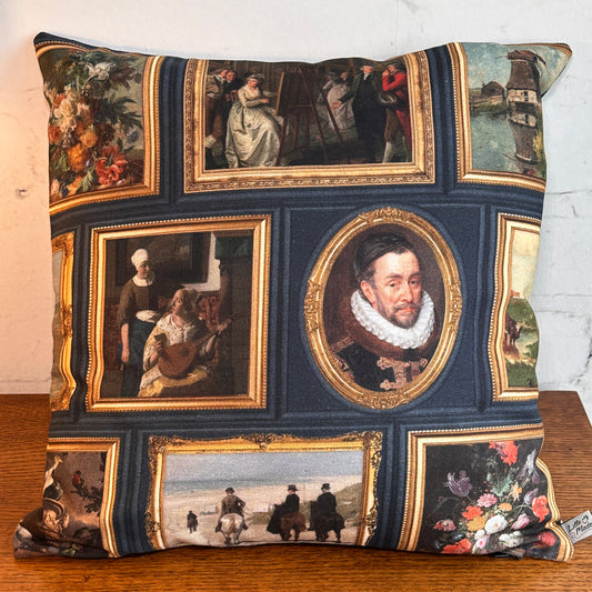 KUSSEN HOLLANDSE MEESTERS SCHILDERIJEN