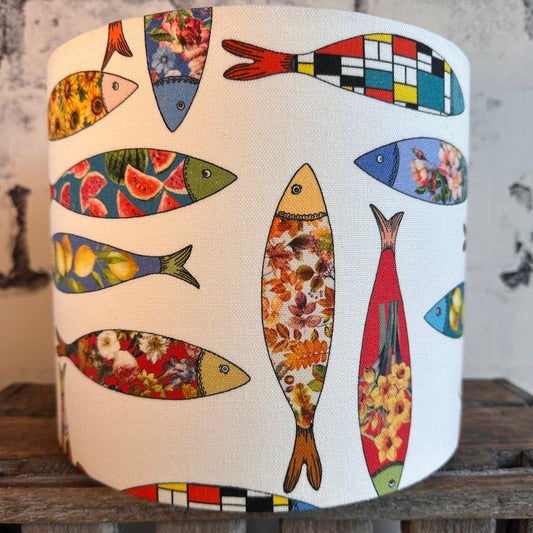 LAMPENKAP ARTISTIEKE VISSEN