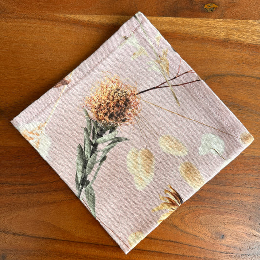 SERVETTEN DROOGBLOEMEN