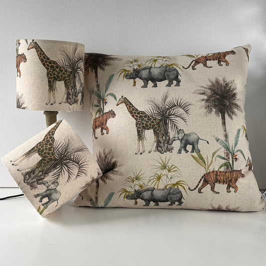 KUSSEN JUNGLE VRIENDJES