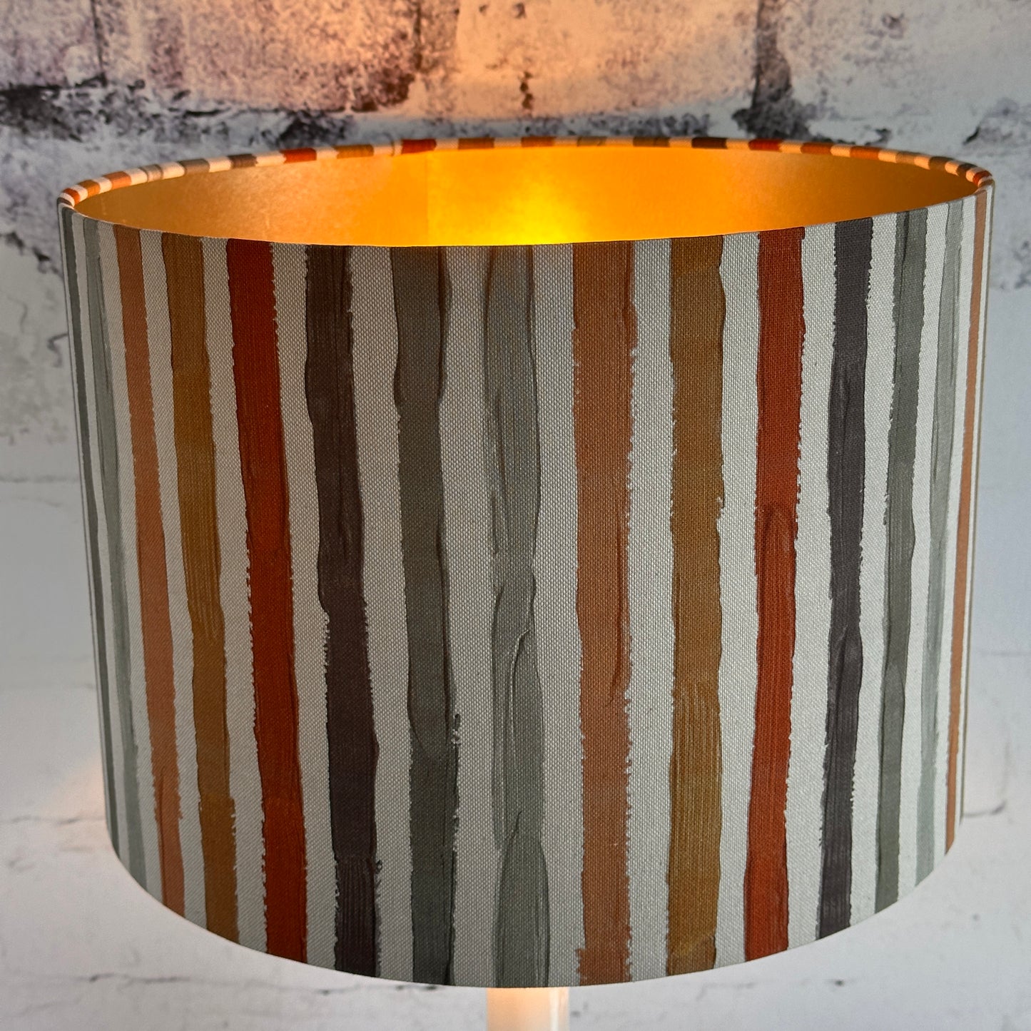 LAMPENKAP VERF STREEPJE