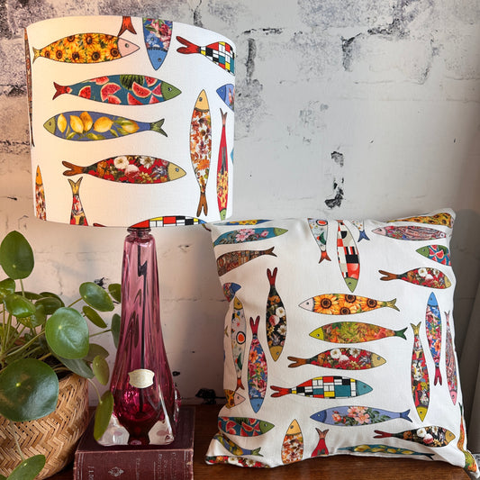 LAMPENKAP ARTISTIEKE VISSEN