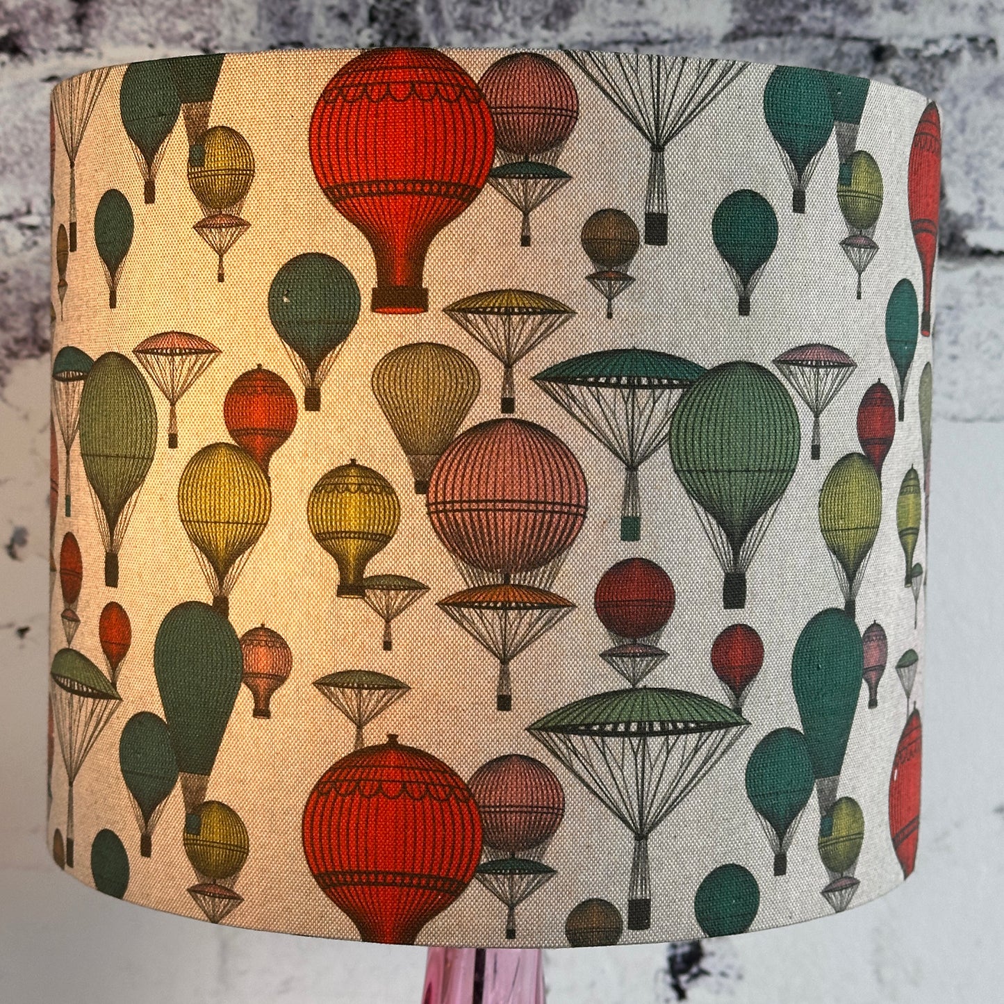 LAMPENKAP LUCHT BALLONNEN