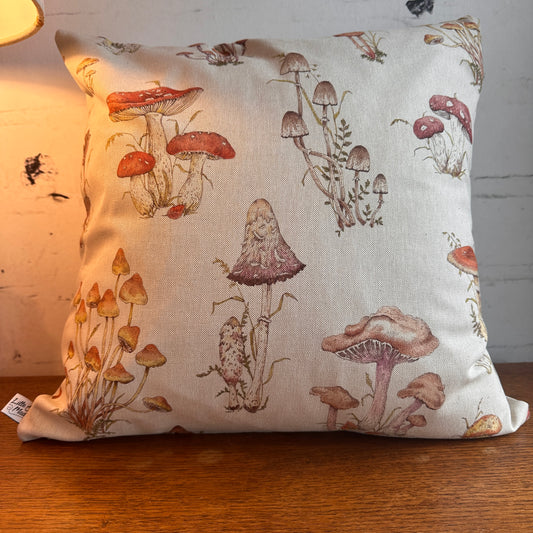 KUSSEN PADDENSTOELEN