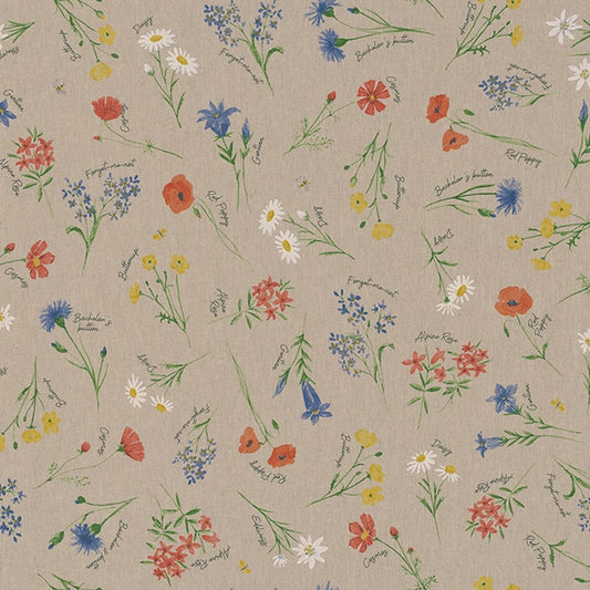 TAFELKLEED ALPEN WEIDE BLOEMEN