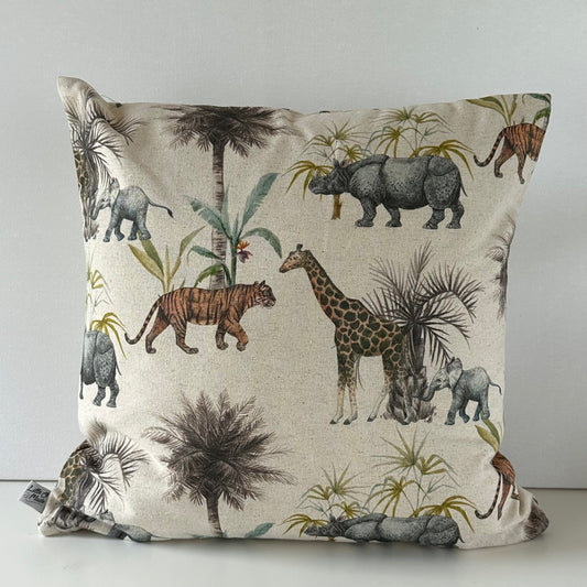 KUSSEN JUNGLE VRIENDJES