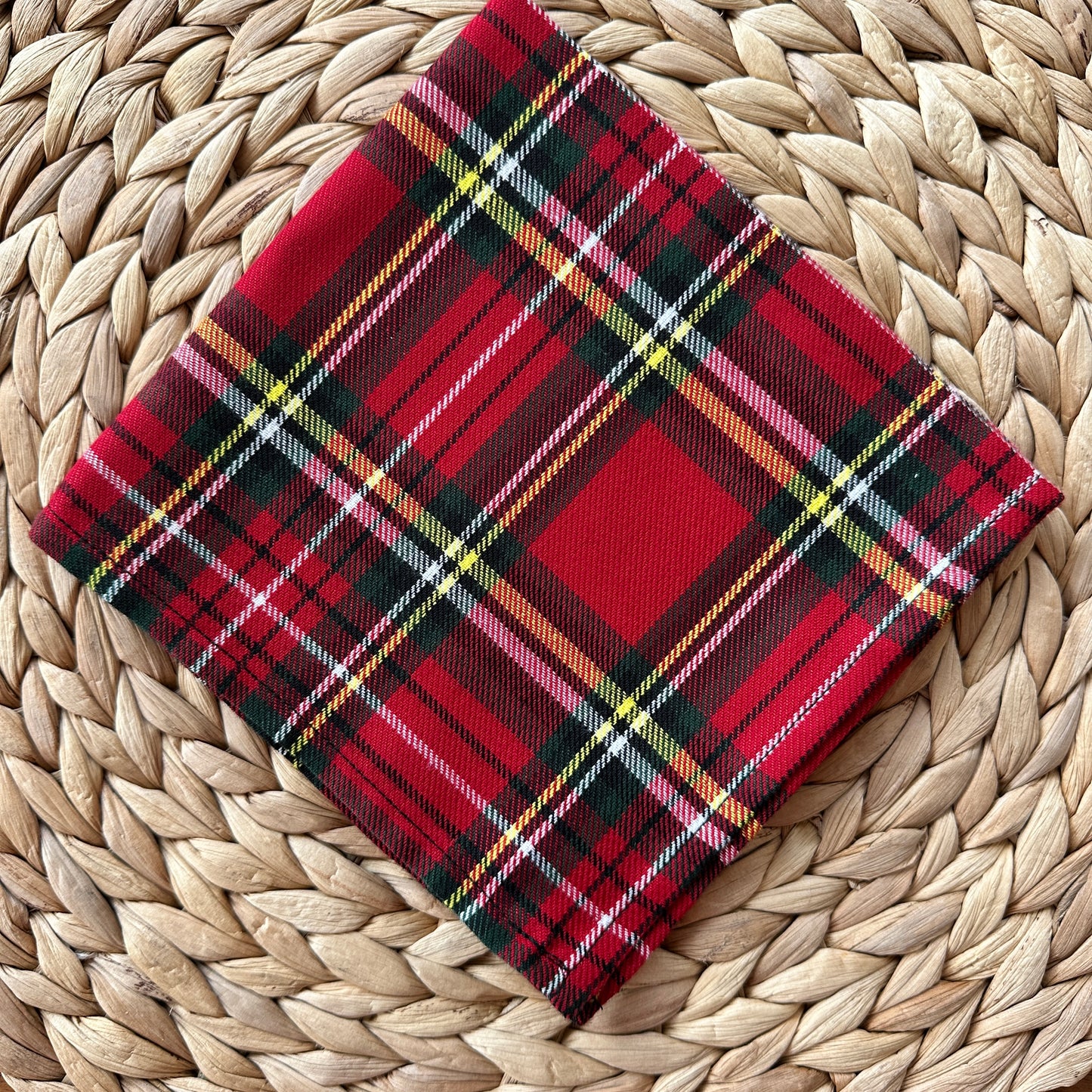 NIEUW!!! SERVETTEN RODE KERST RUIT