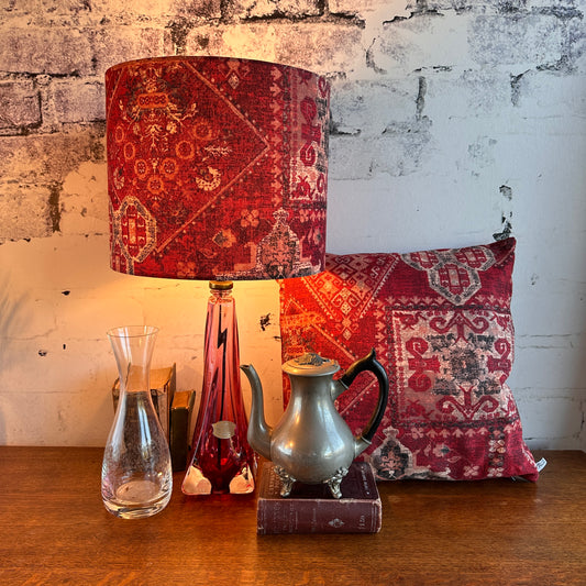 NIEUW!!!!! LAMPENKAP OLD KELIM CARPET