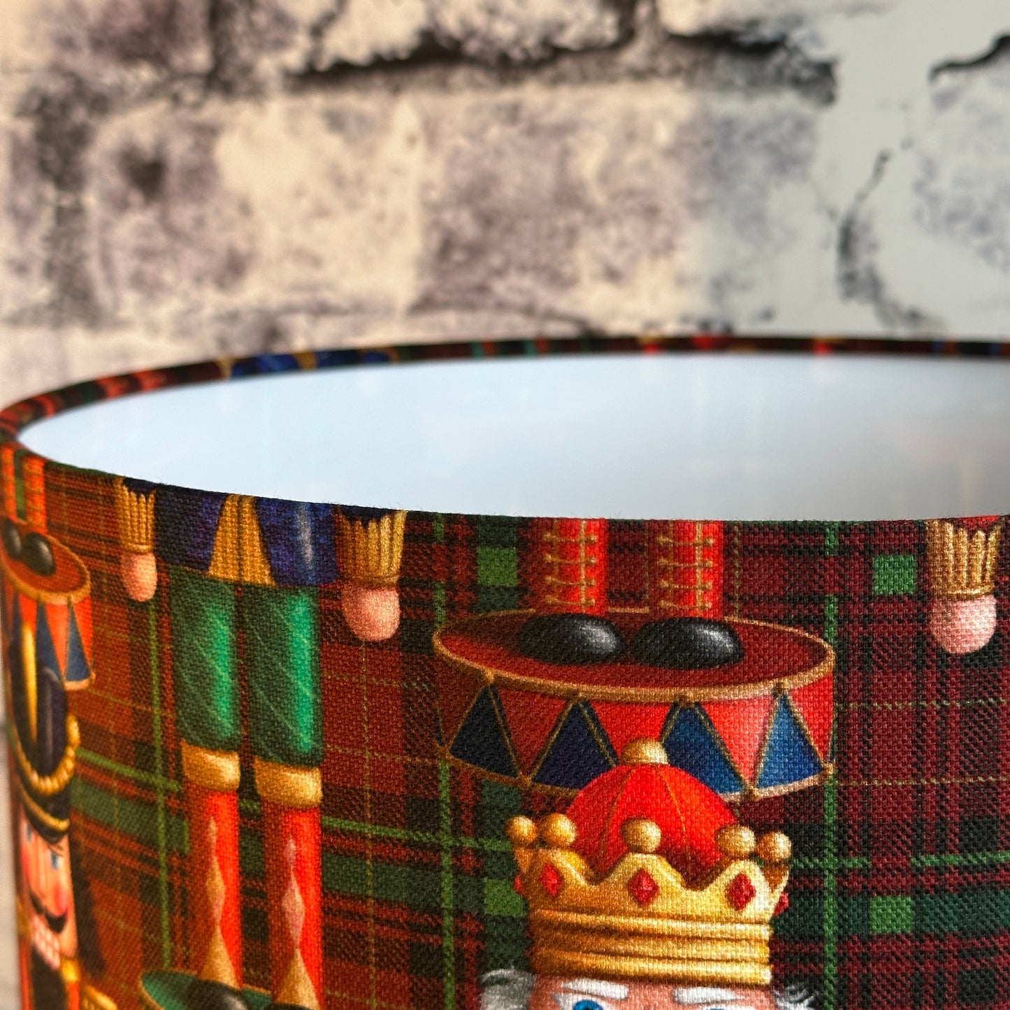 NIEUW!!! LAMPENKAP KERST RUIT MET NOTENKRAKERS