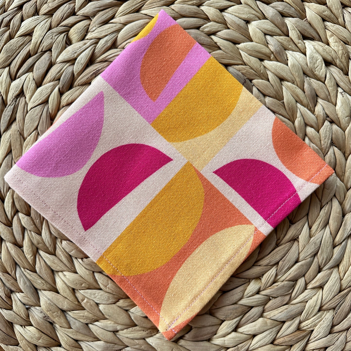 NIEUW!!!  SERVETTEN RETRO SUN