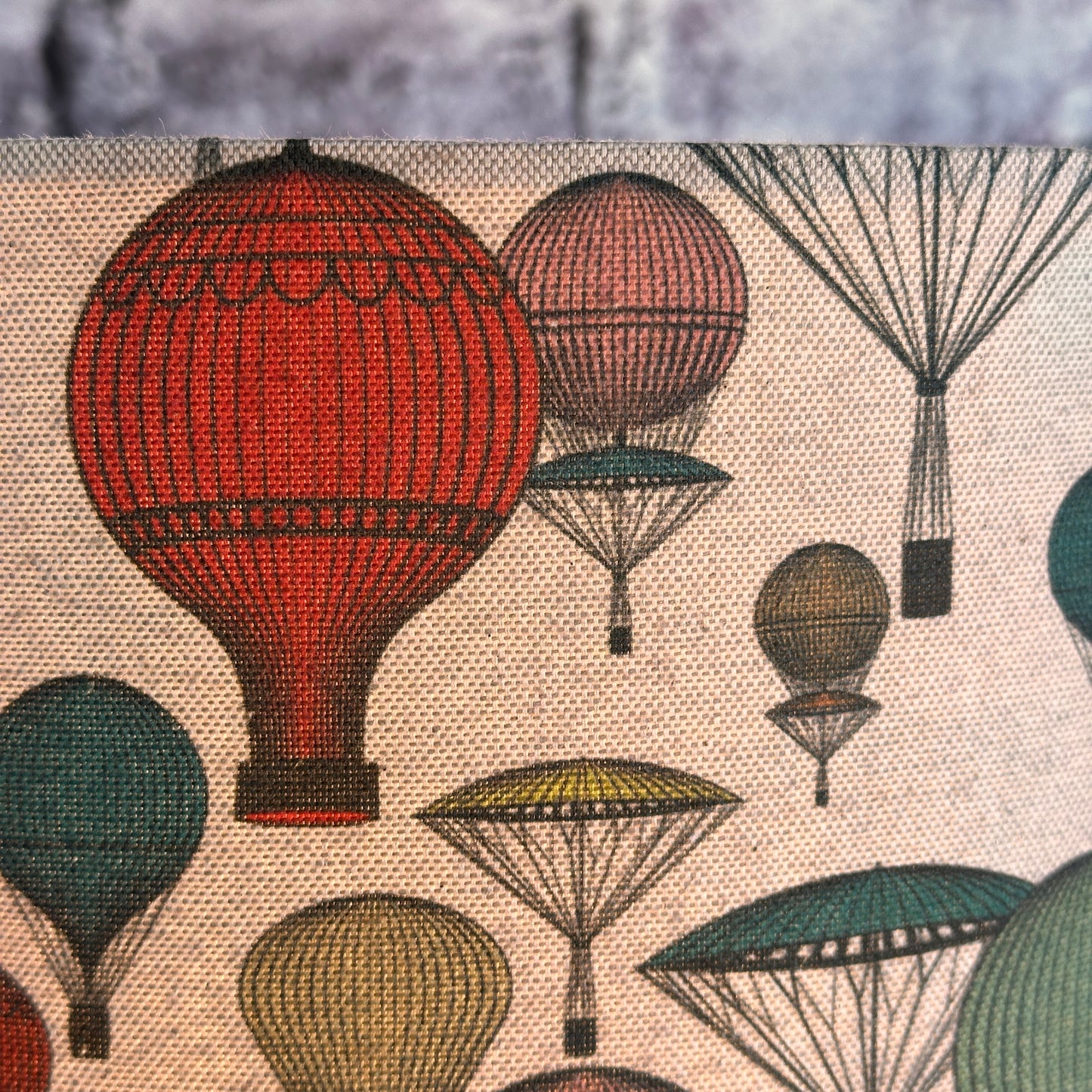 LAMPENKAP LUCHT BALLONNEN