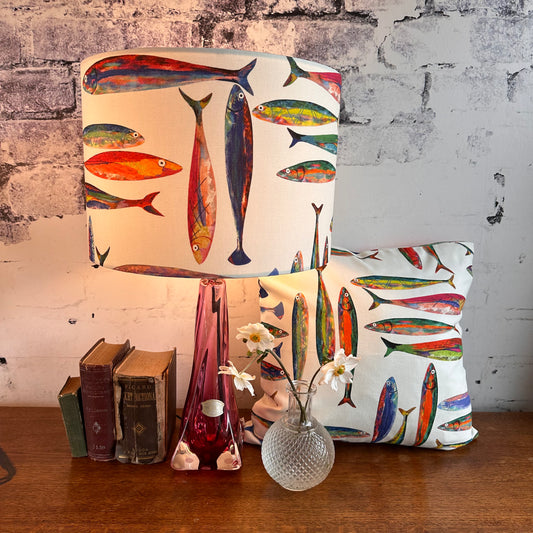 LAMPENKAP KLEURRIJKE VISSEN