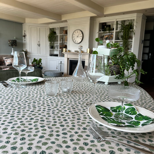 TAFELKLEED KLEINE BLADEREN