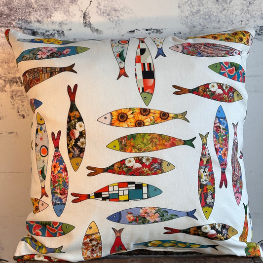 KUSSEN ARTISTIEKE VISSEN