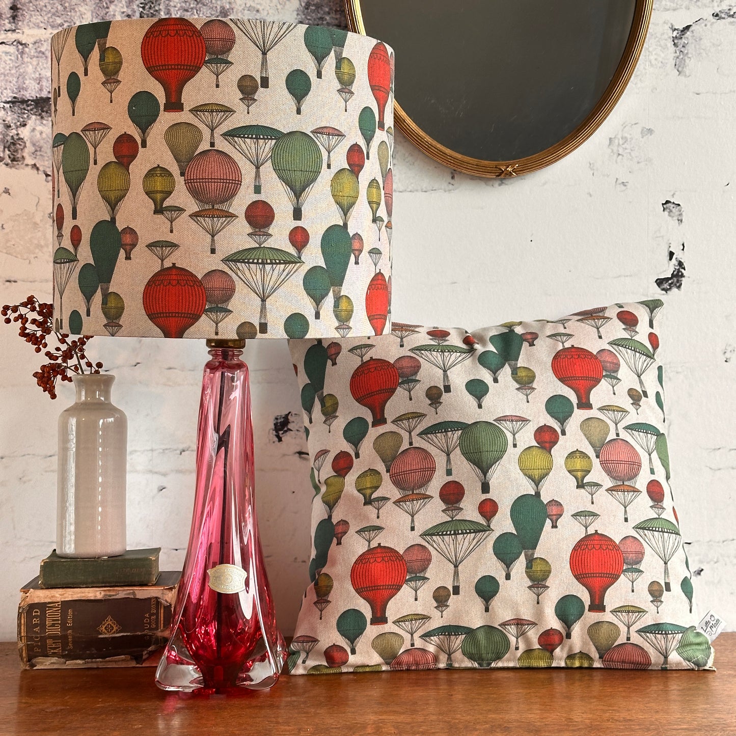 LAMPENKAP LUCHT BALLONNEN