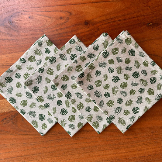 SERVETTEN KLEINE BLADEREN