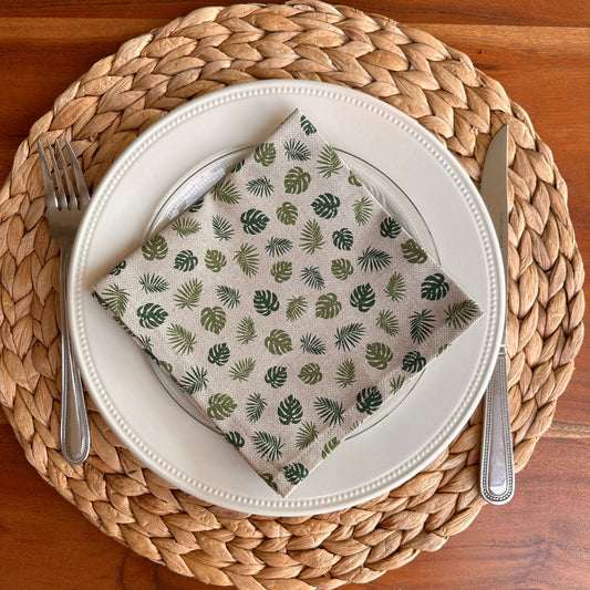 SERVETTEN KLEINE BLADEREN