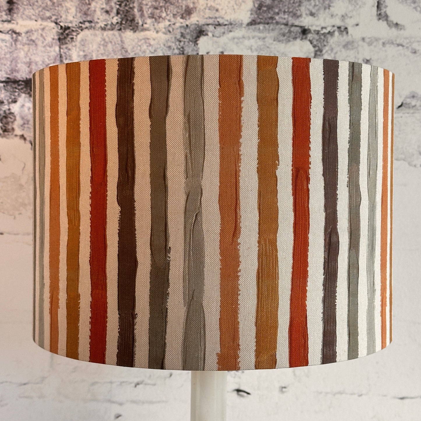 LAMPENKAP VERF STREEPJE