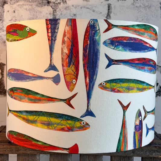 LAMPENKAP KLEURRIJKE VISSEN