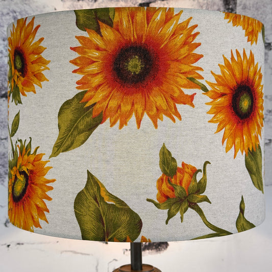 NIEUW!!! LAMPENKAP ZOMERSE ZONNEBLOEMEN